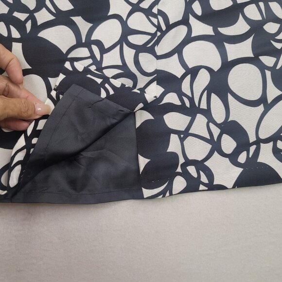 Robert Kitchen Size 12 High Waist A-Line Skirt Contemporary Boho Chic Deadstock - Picture 2 of 9